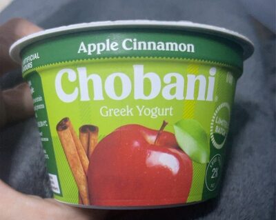 Apple cinnamon greek yogut
