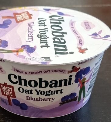 Oat yoghurt