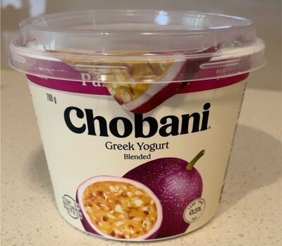 Passion fruit Greek Yoghurt