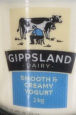 Smooth & creamy Yogurt