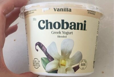 Greek yogurt Vanilla