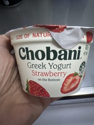Greek Yogurt Strawberry on the Bottom