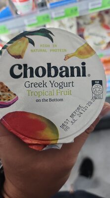 Tropical  yogurt