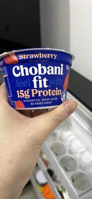Strawberry Greek Yogurt