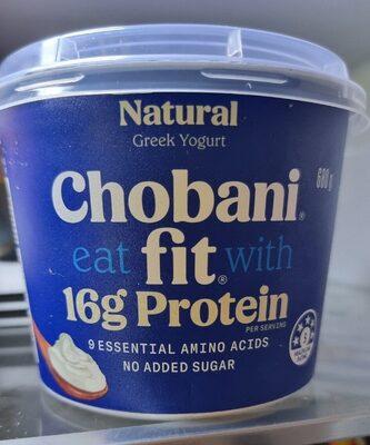 Chobani greek yogurt natural
