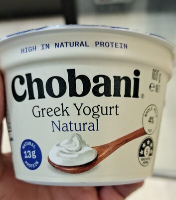 Greek Yoghurt Natural