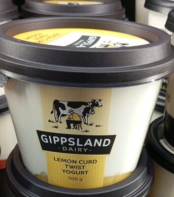 Lemon Curd Twist Yogurt