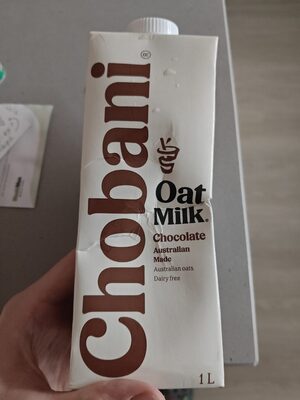Chocolate Oat Milk