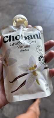 Greek Yogurt Vanilla Blended
