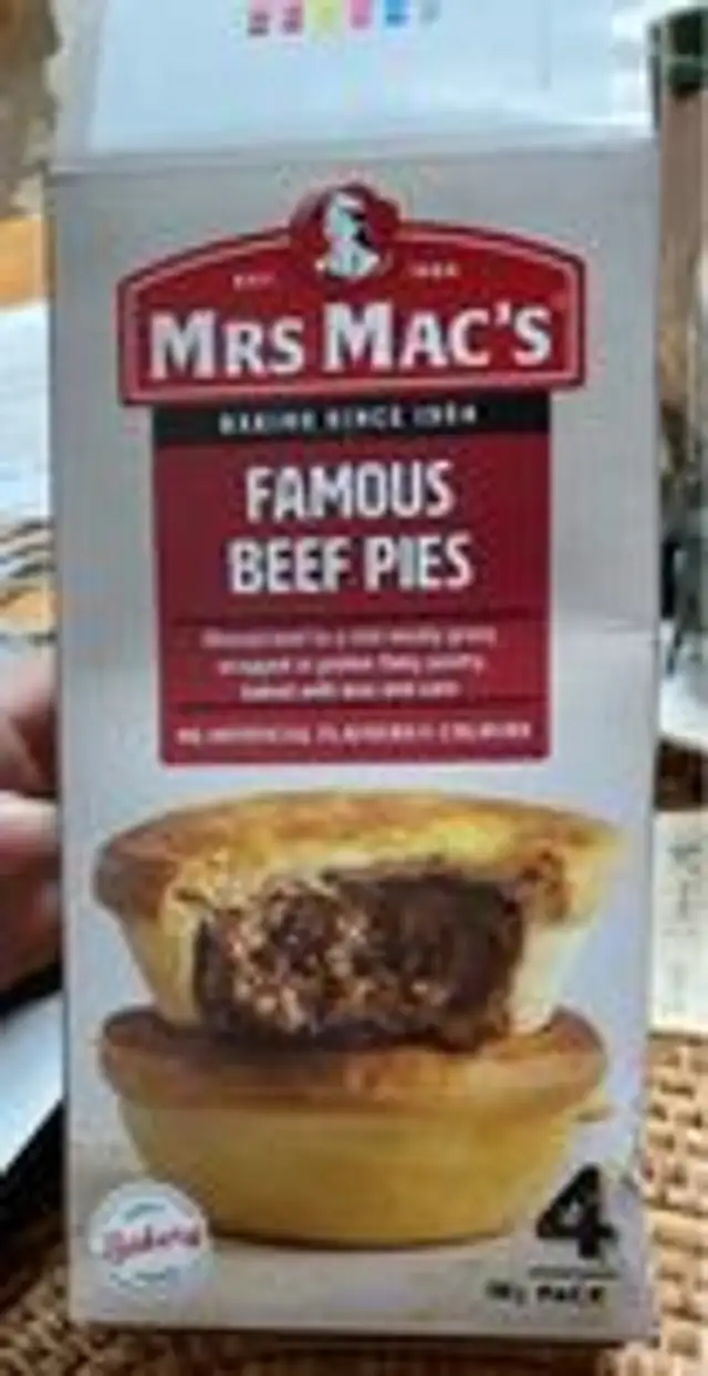 Beef pie