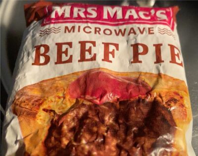 Frozen Beef Pie