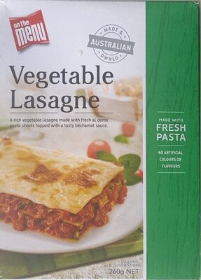 Vegetable Lasagne