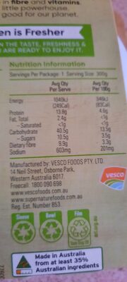 Super Pulses Vegan Bolognese front packaging