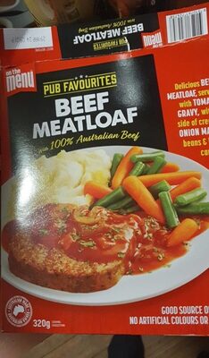 Beef meatloaf