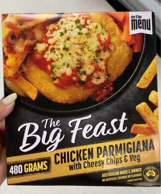 Chicken parmigiana the big feast