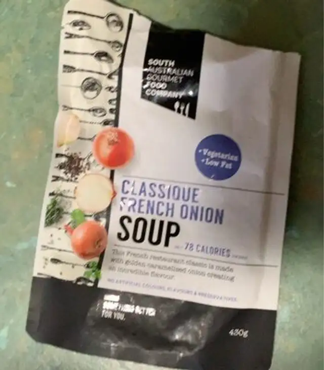 french onion soup