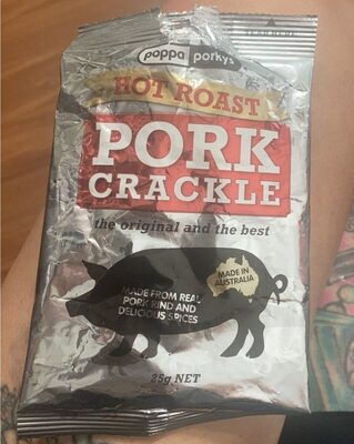 Pork crackle