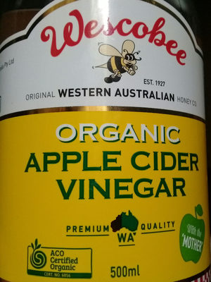 Organic Apple cider vinegar