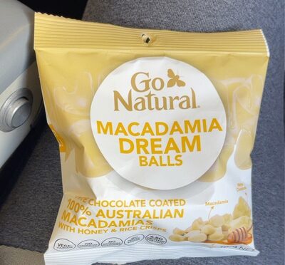 Macadamia Dream Balls