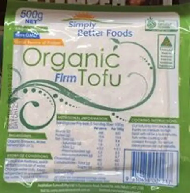 Simply Better Foods Organic Tofu