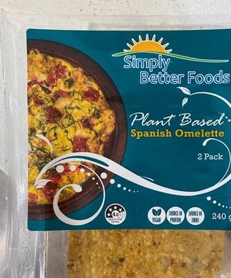 Plant Based Spanish Omelette
