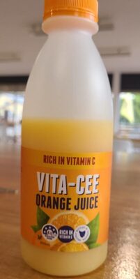 Orange Juice front packaging