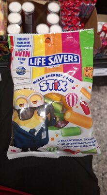 Lifesavers stix mixed