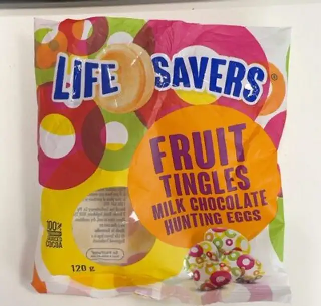 Fruit Tingle Milk Chocolate Hunting Eggs