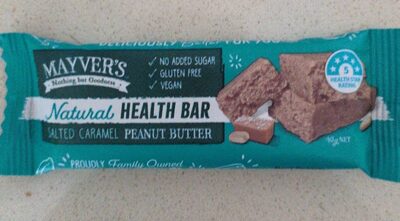 Salted Caramel PB Bar