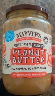 Crunchy Peanut Butter