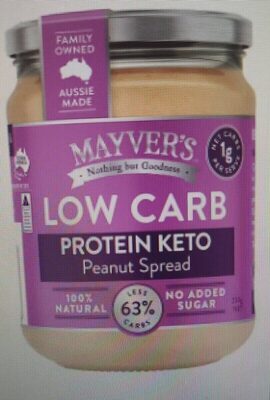 Low Carb Protein Keto Peanut Spread