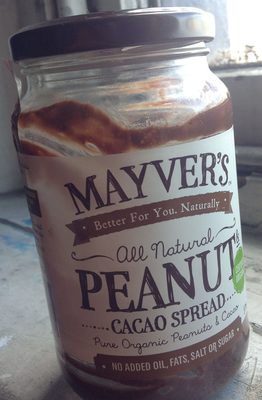 Peanut & Cacao Spread All Natural Certified Organic