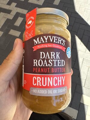 Dark Peanut Butter Crunchy