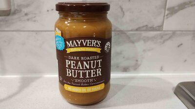 Dark roasted Peanut Butter - smooth