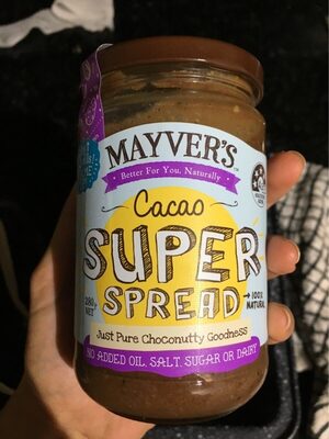 Mayvers Super Spread Cacao