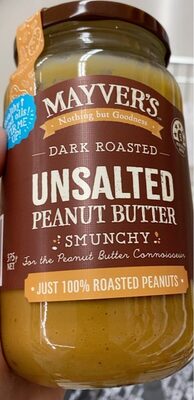 Peanut butter front packaging