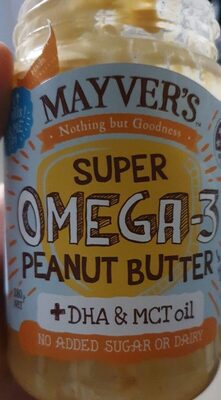 Omega-3 Peanut Butter