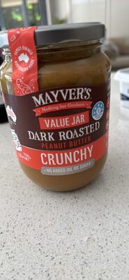 Dark Roasted Peanut Butter Crunchy