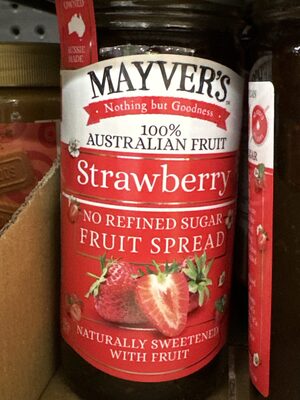 Mayvers Strawberry Fruit Spread