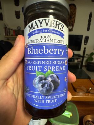 Blueberry Fruit Spread