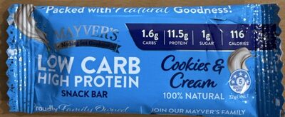 Low Carb High Protein Snack Bar