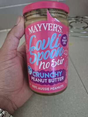 Crunchy Peanut Butter