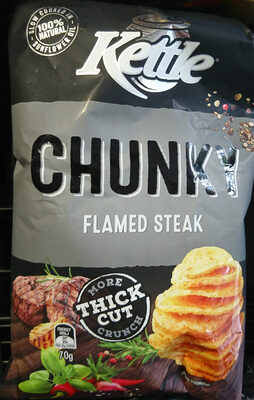 Chunky Flamed Steak Thick Cut Chips