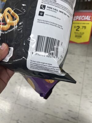 Onion Rings Hot & Spicy