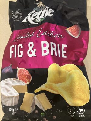 Kettle Chips - Fig and Brie