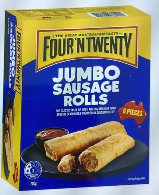 Sausage roll jumbo 6pk