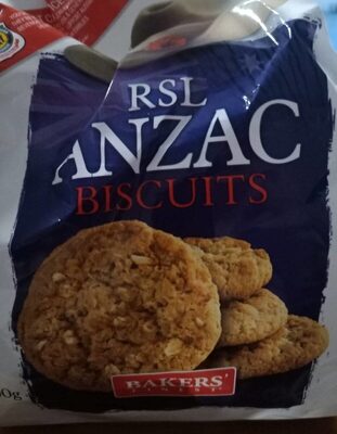 RSL Anzac Biscuit