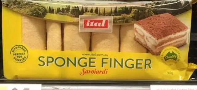 Sponge Finger