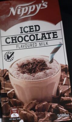 Nippy's Iced chocolate flavored milk