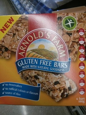 Gluten free bars